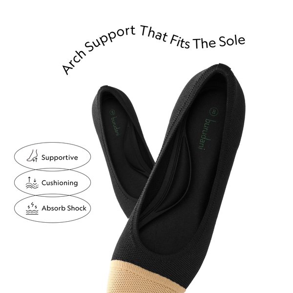 Stylish Block Heel Pumps - BLACK - 3